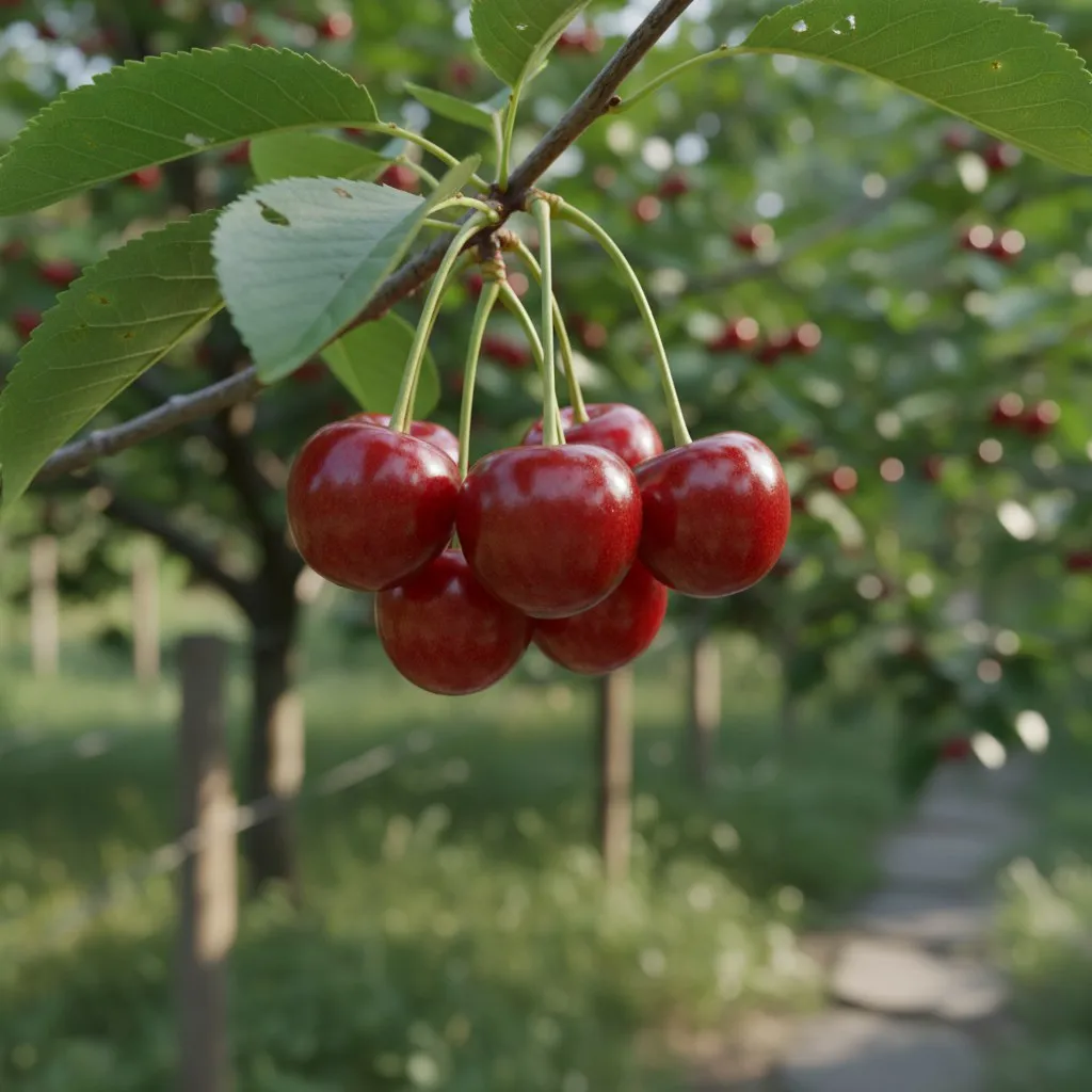 Вишня купить в Красноярске саженцы в питомнике растений