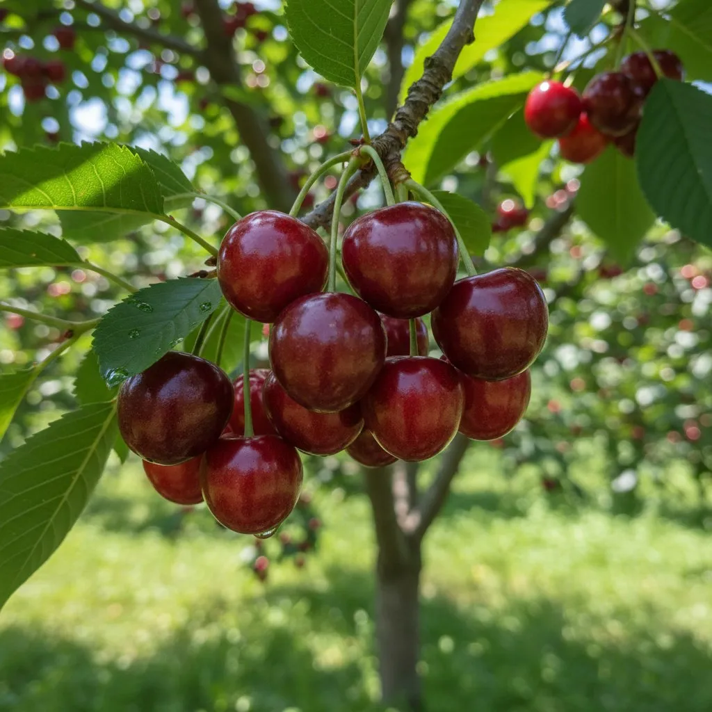 Черешня в Красноярске купить саженцы в питомнике растений