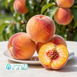 Персик "ИНКА"  (срок созревания  август - сентябрь)